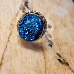 Sterling silver ring